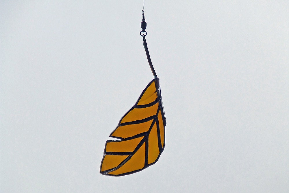 Beer Bottle Elm Leaf