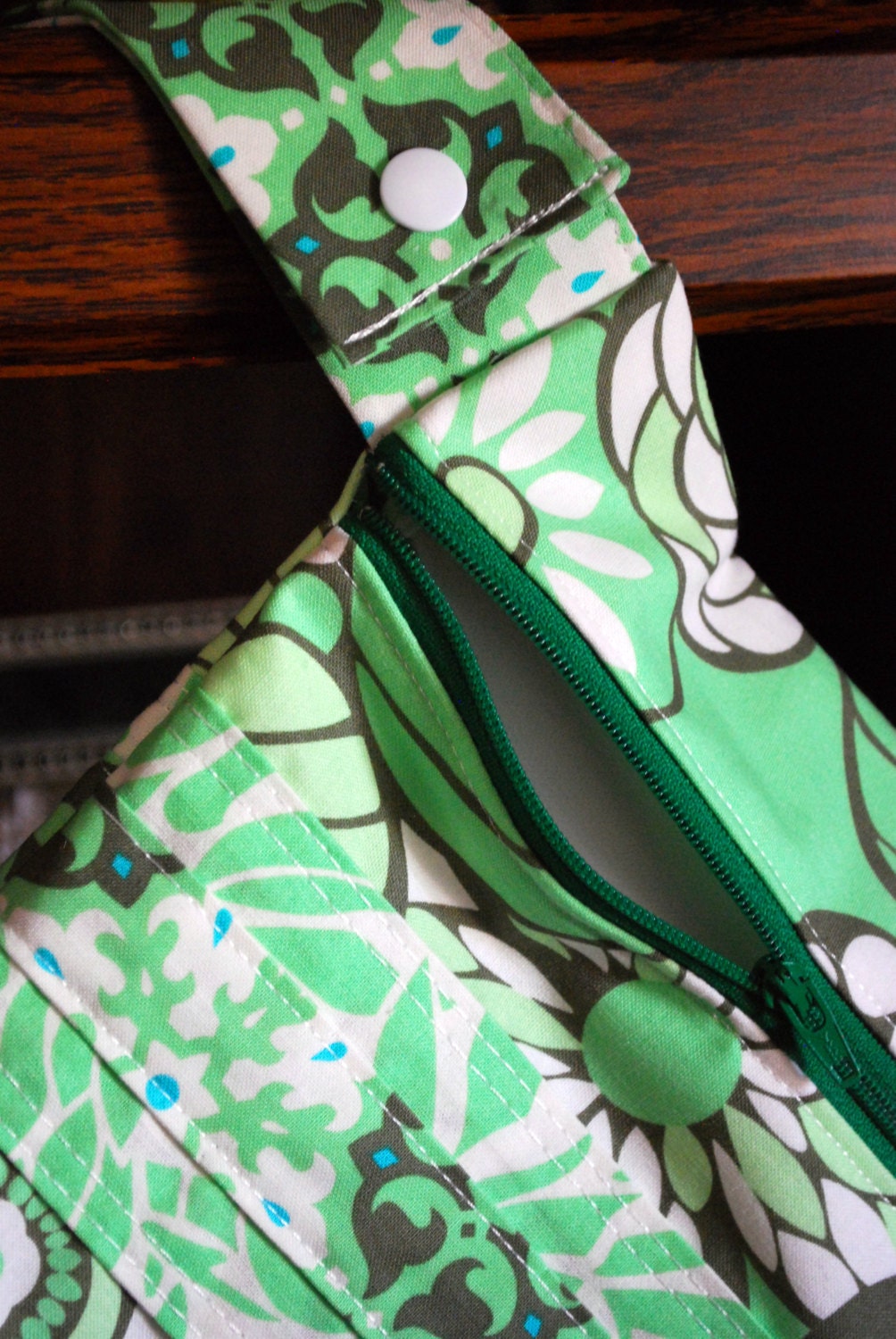 Large wet bag with wrist strap - Amy Butler