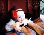 Custom Boutique Halloween Fall Posh Tutu