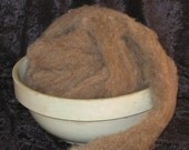 Grey-Brown Corriedale Roving-4 Ounces