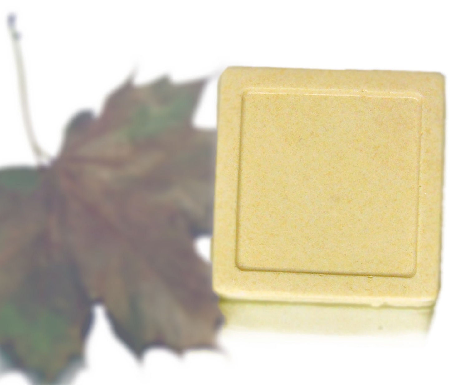 Vanilla Pomegranate Solid Body Butter Lotion Bar or Massage Bar