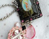 Give Your Faith Wings Vintage Assemblage Free Shipping US and Canada