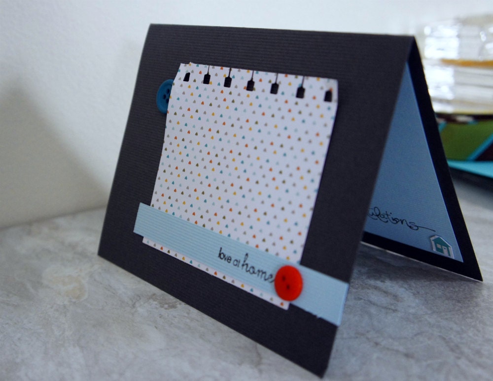 Love At Home Greeting Card