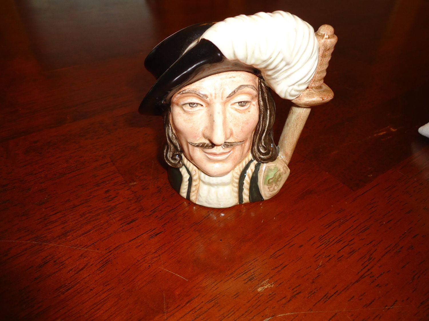 Royal Doulton Toby Mug Athos D6452