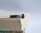Wedding Band Rustic Alternative Diamonds Set In Antique Barn Nail Ring Luxury Gift Idea
