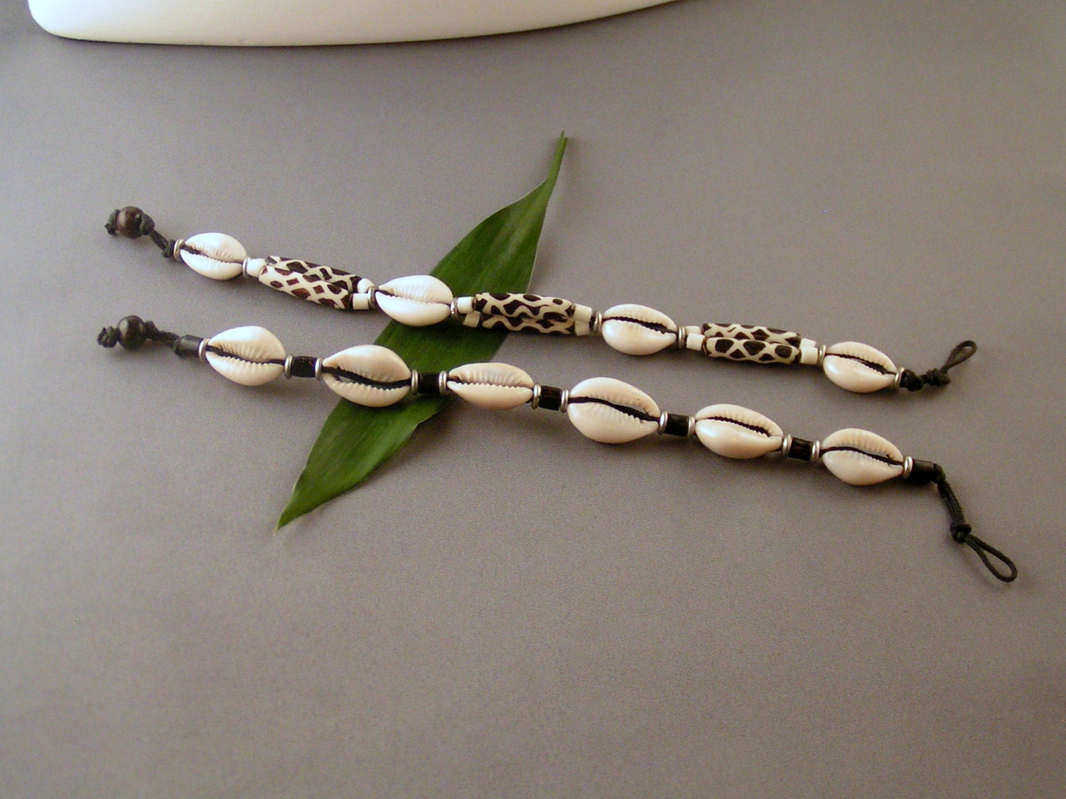 Cowrie Shell Bracelet