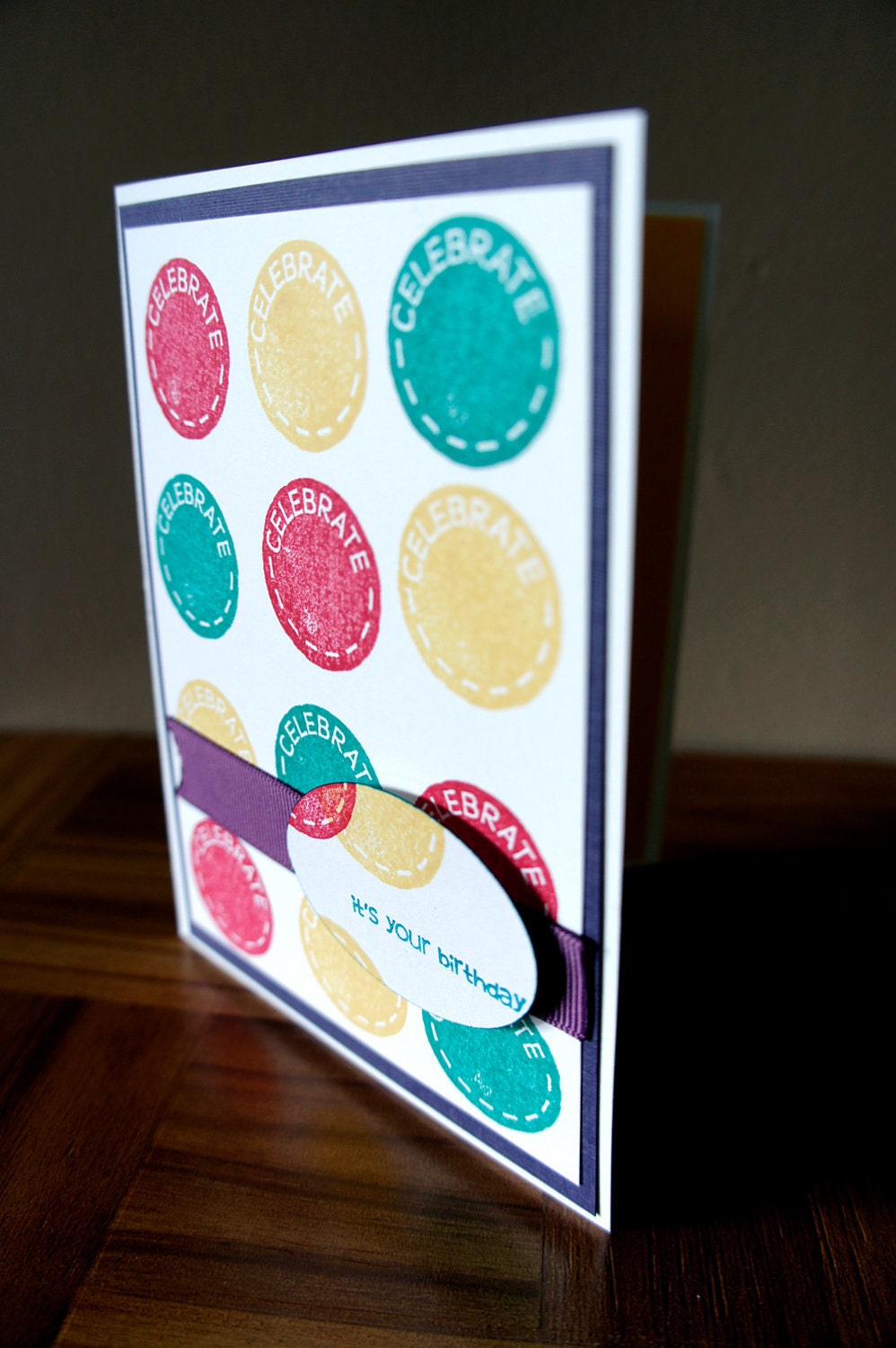 Celebration Circles Birthday Card