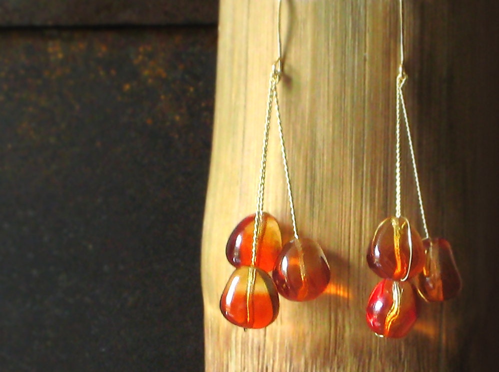 FREE SHIPPING - Dew Droplets earrings