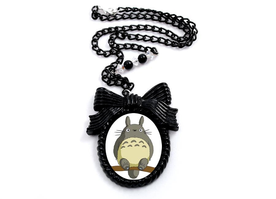 Totoro Custom Pendant Necklace