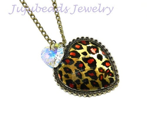 Untamed Heart Necklace