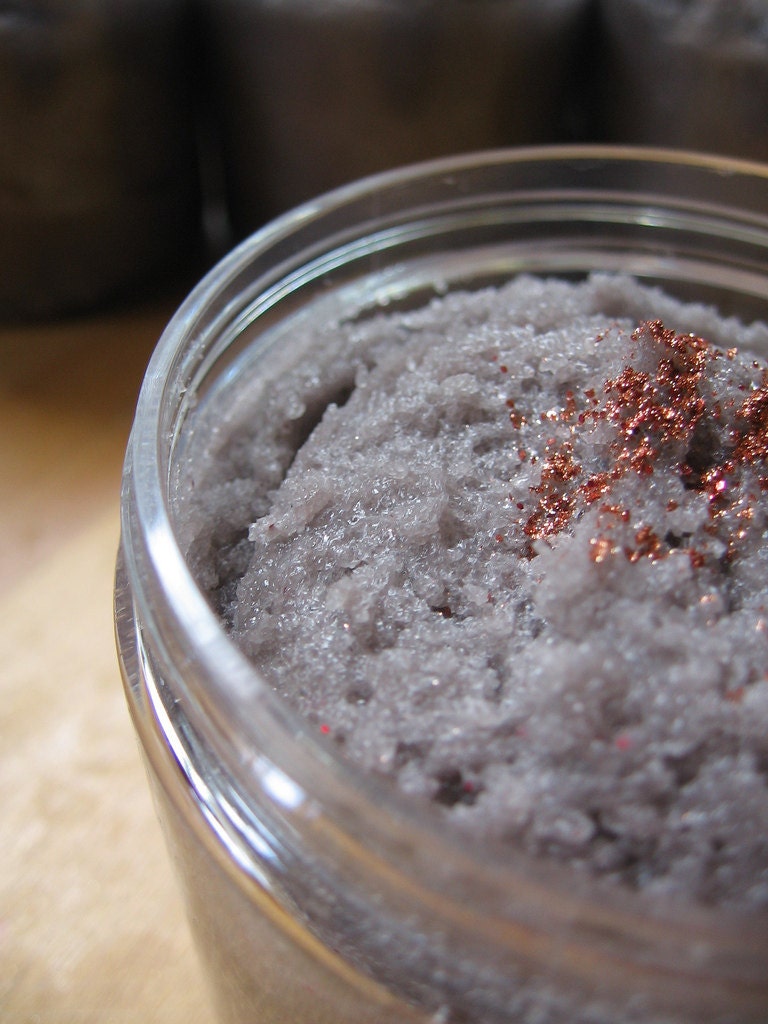 Guy Fawkes Sorbetto Emulsifying Sugar Scrub - Dark Beer, Parkin, Roasted Apples, Gunpowder... LAST BATCH