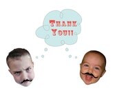Circus Brothers Thank You Card - Custom Made For You