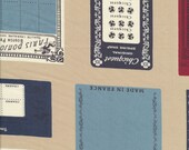 Japanese Fabric - Yuwa Sewing Labels - FQ