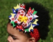 Hair Bow Back to School boutique