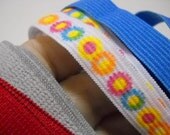 Elastic Assortment 12 yards 1/2inch wide