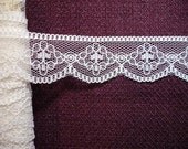 Vintage Lace -Cream Color - By the Yard -  (10 BTY)