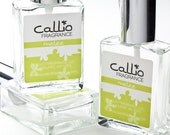 Melee Perfume coconut, lemongrass, vanilla, tropical flowers and sandalwood