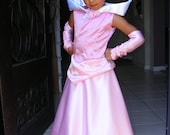 Sleeping Beauty, Princess Aurora Dress/Costume for Little Girl