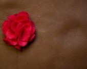 Flower Clip: Bright PInk