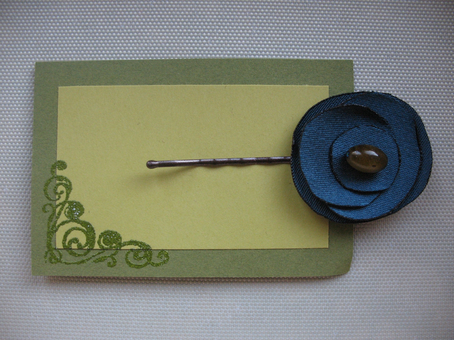 Delicate Flower Bobby Pin