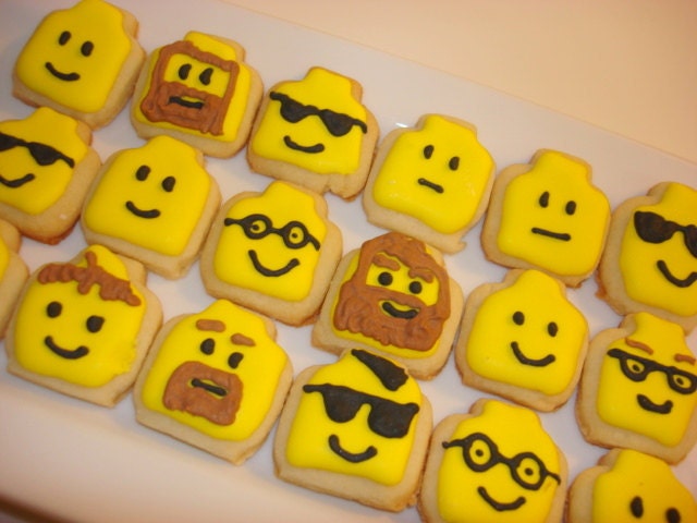 Sugar Cookies Head Shaped - 60