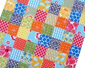 Colorful Patchwork Quilt -- by Red Pepper Quilts