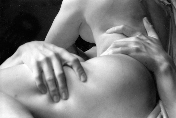 Embrace in Marble Fine Art Photograph