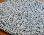 Cool Blue Rug
