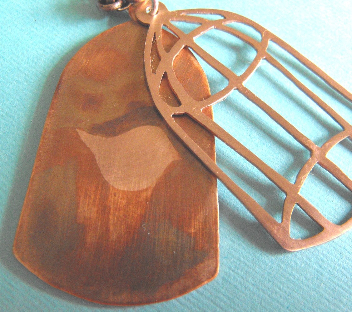 birdcage necklace