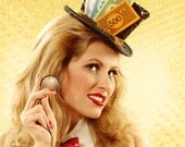 The Monopoly Man - Sequin Top Hat