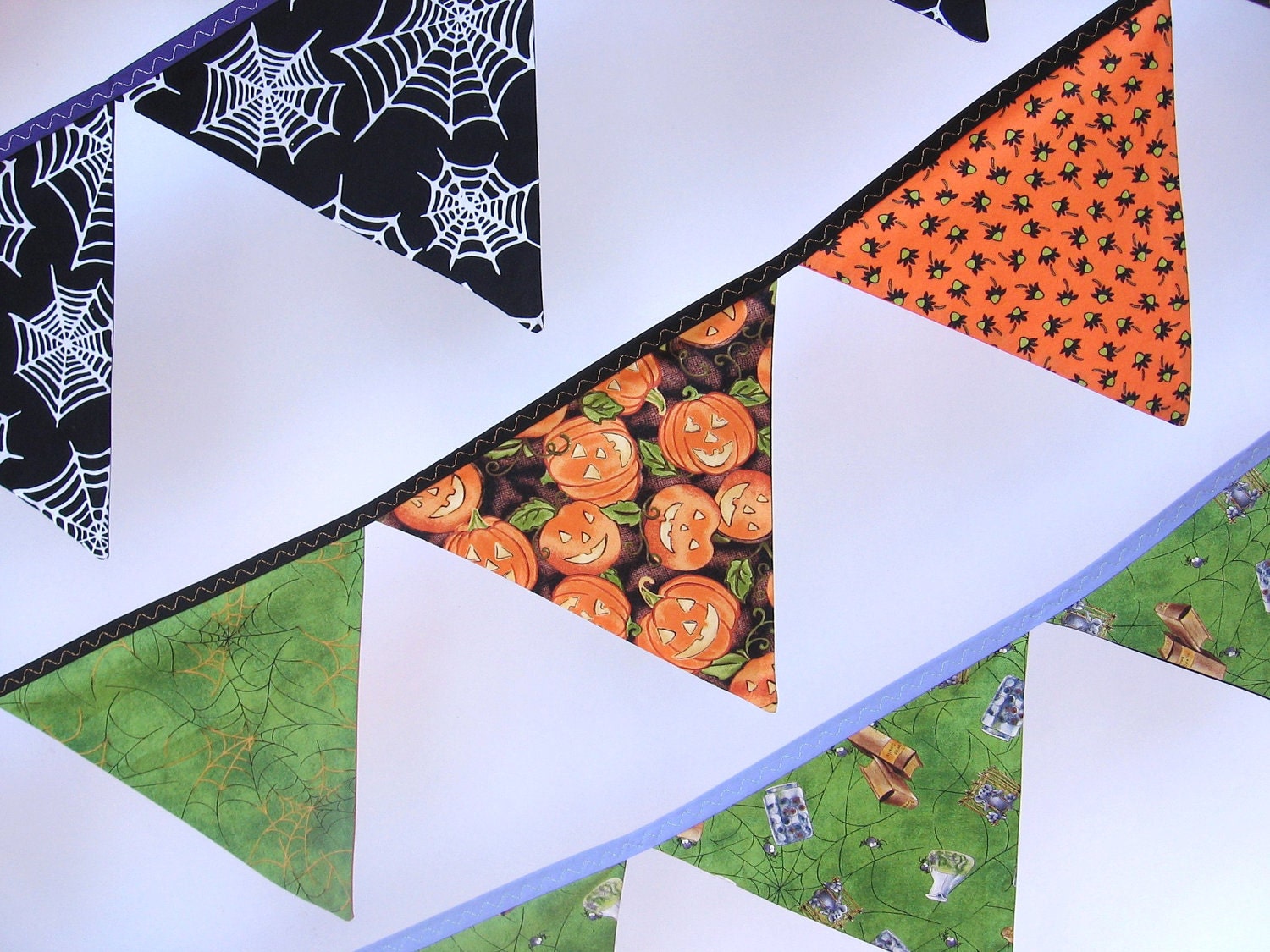 Scrappy Fall Bunting
