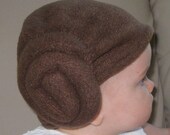 Space Princess Baby Hairdo Hat