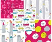 circa 50 girl fabrics - 5 fat quarters