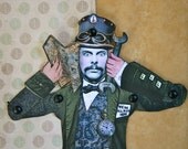 Mad Hatter in Steamland Paper Doll Puppet v2.0