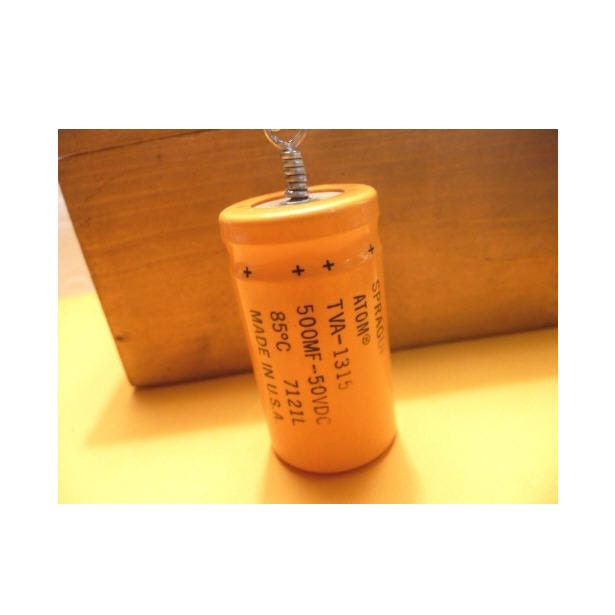 Recycled Jewelry Necklace Geek Vintage Capacitor