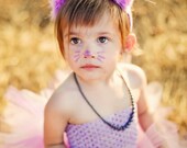 Purple Cat Costume