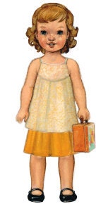 LAST ONE - Oliver and S, Swingset Tunic and Skirt Pattern, 2T-5