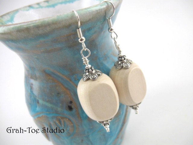 Wood Earrings Grahtoe