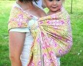 Mist Over Morocco- Adjustable Baby Sling READY TO SHIP