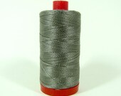 Aurifil Thread Cotton Mako 12 Wt. Rail Gray 5004
