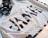 Custom Tag-A-Long Blanket with Child's Name