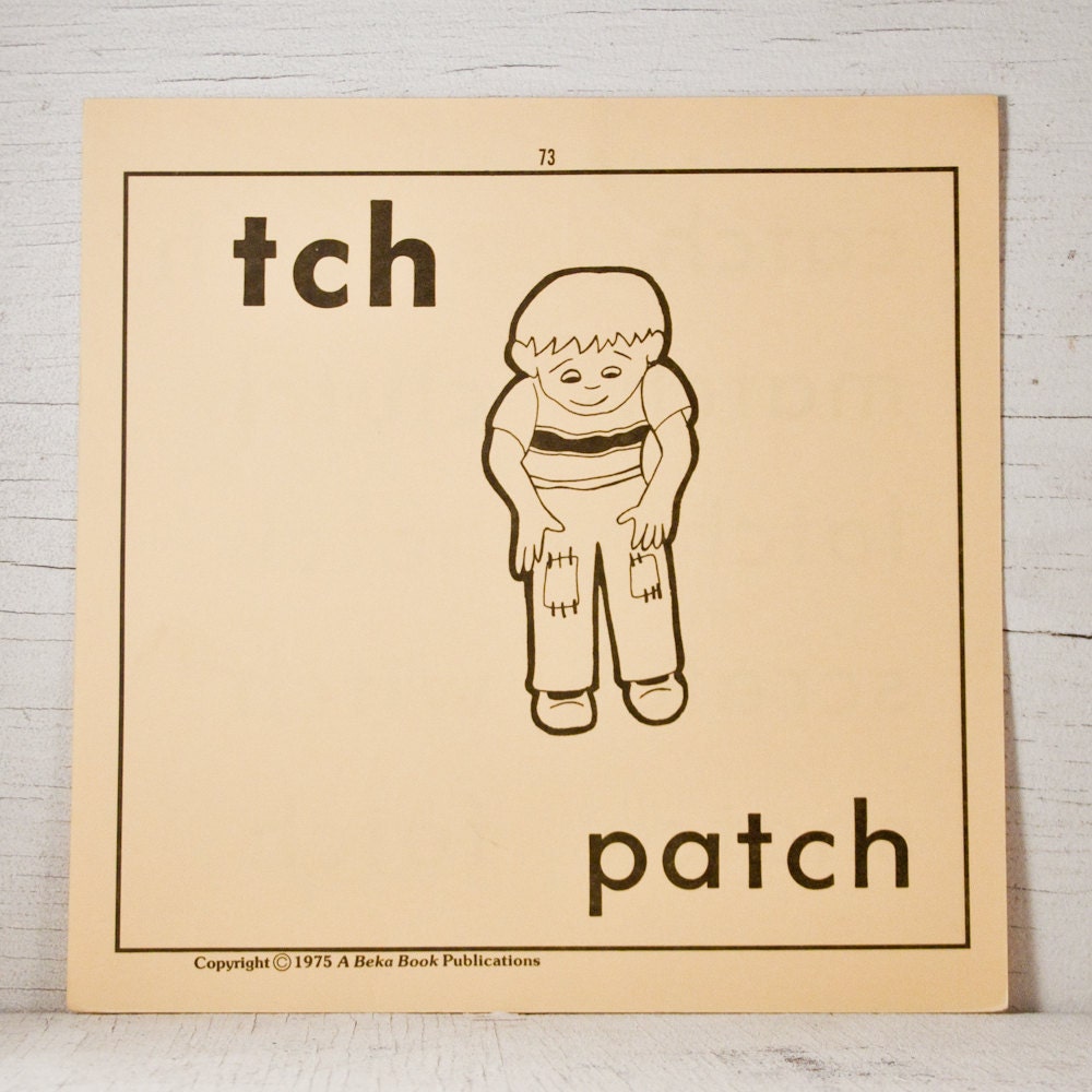 Paper Flash Card 70's Retro Art Print