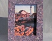 The Many Faces of Purple - 5x7 Mosaic Frame