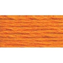 Last One - DMC 740 - Perle Cotton Thread Size 8 - Tangerine Orange