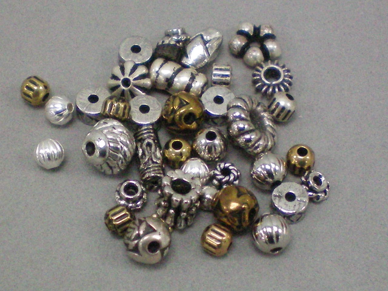Metal Bead Mix