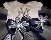 Baseball BLING Tutu Set--Adorable-Perfect for your Princess--You choose colors and team