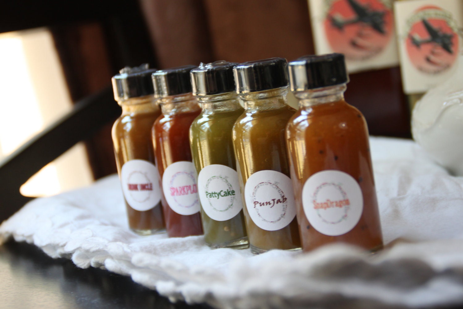 Homeward Bound Hot Sauce Sample Pack