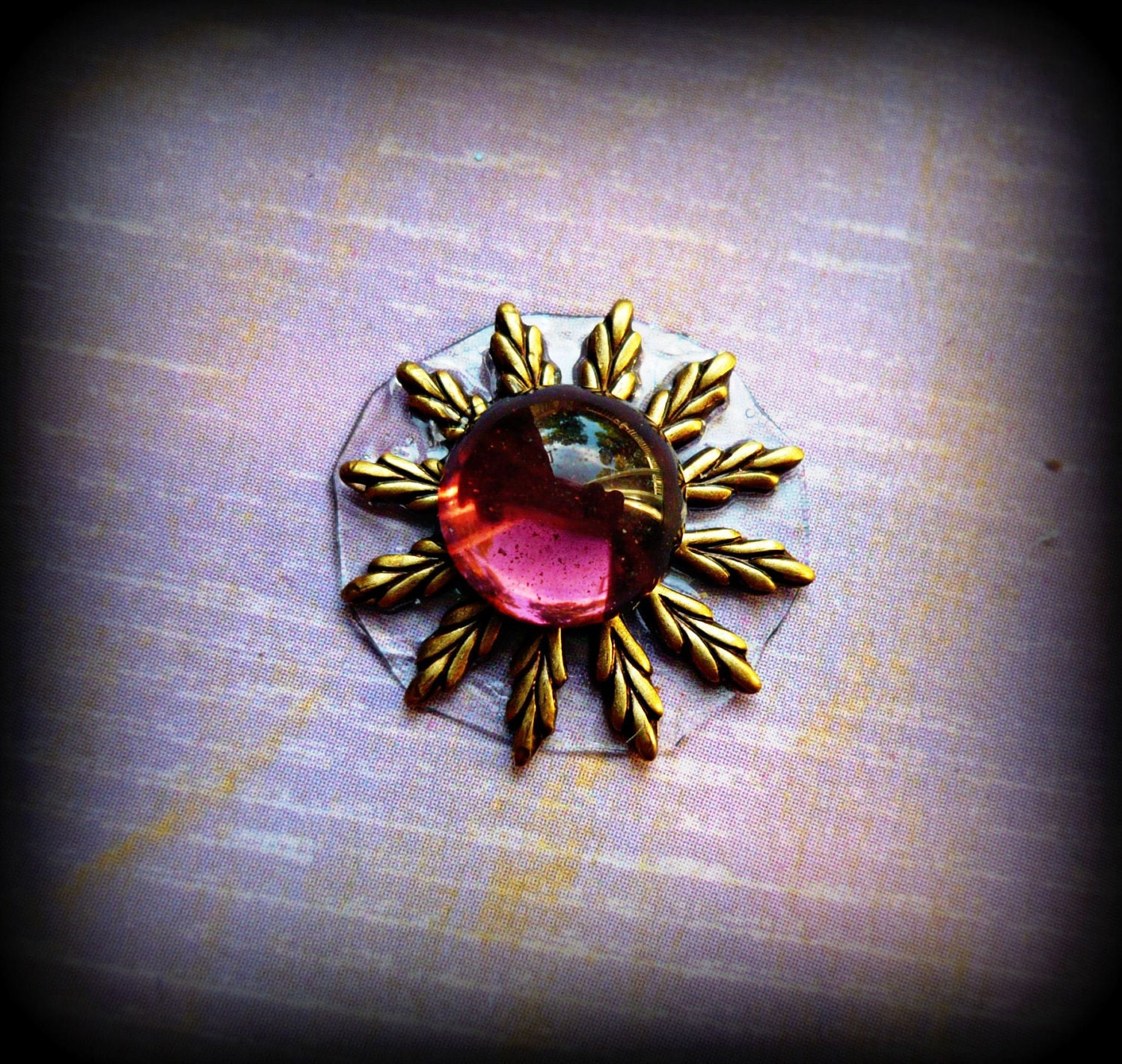 Purple Star - Bindi