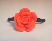 Red Rose Hemp Bracelet