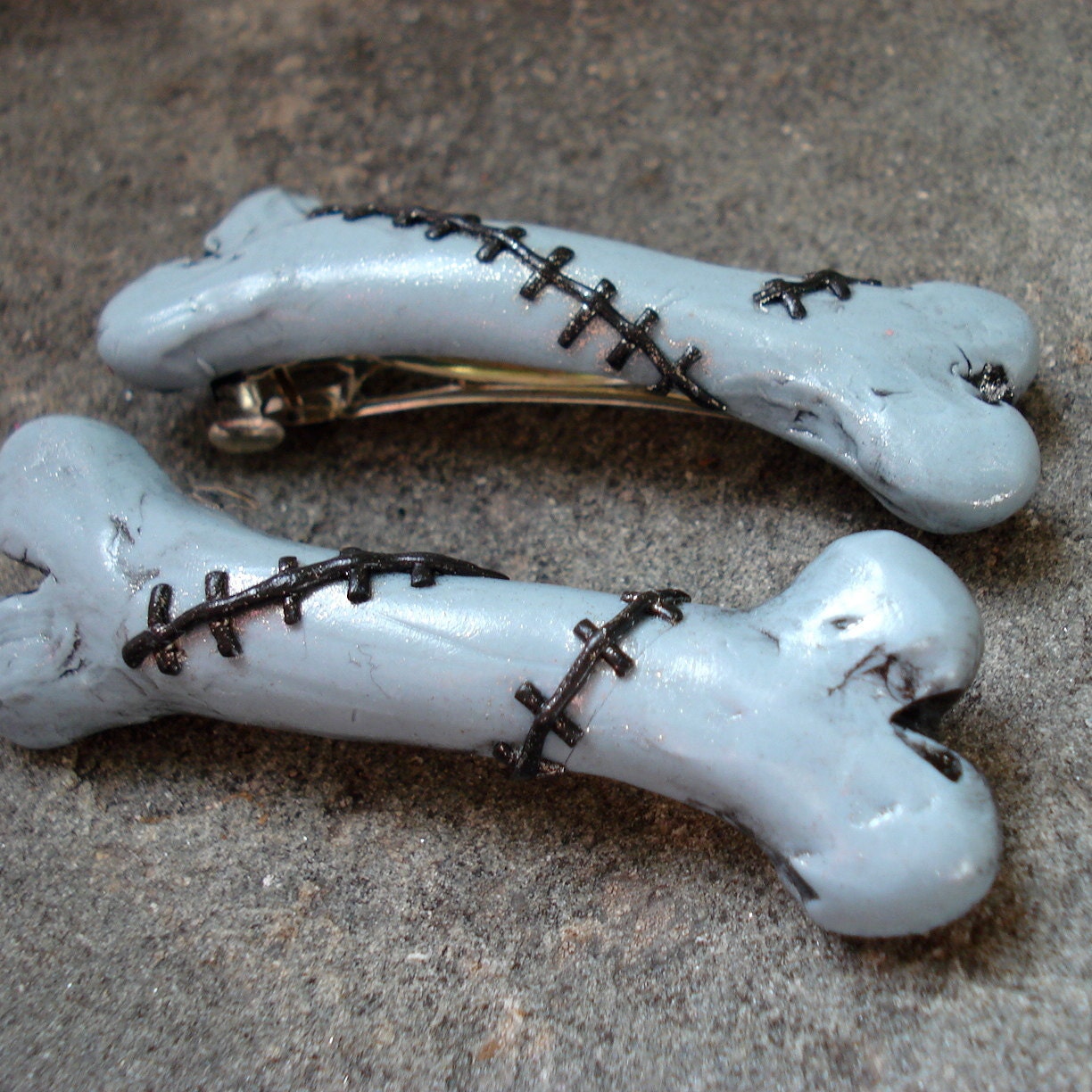 Corpse Bride Barrette Set